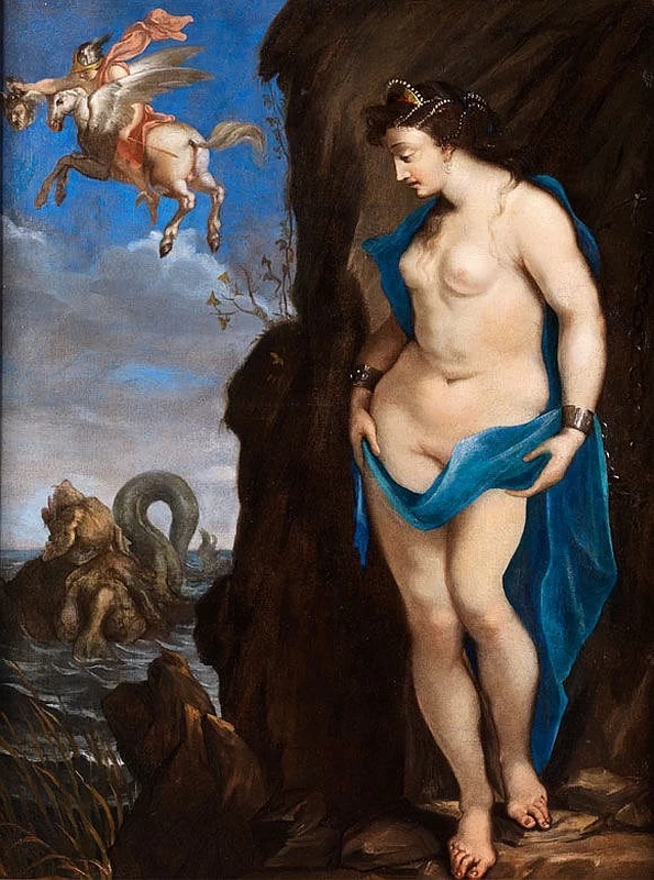 Perseo e Andromeda - attribuito